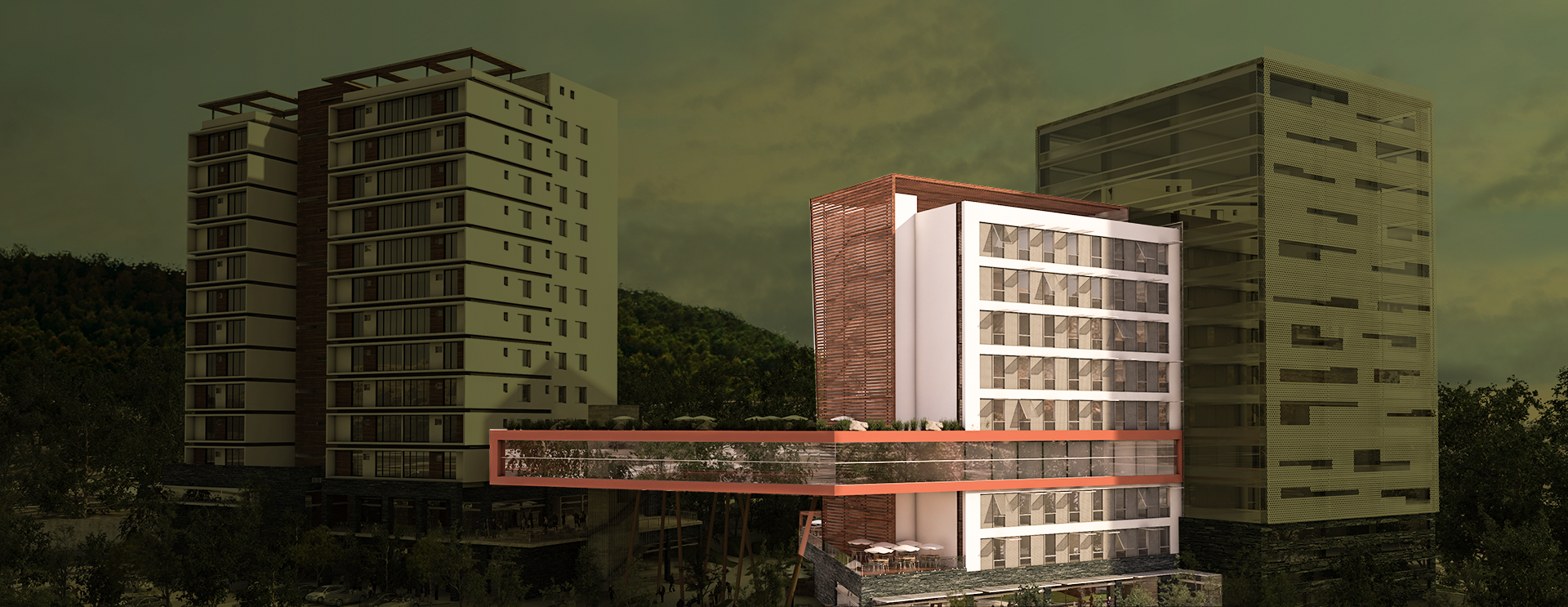 Hotel Ejecutivo con 126 habitaciones style=
