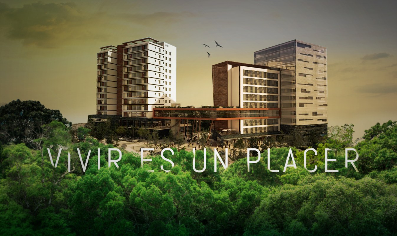 El bosque Central es un proyecto de usos mixtos, diseñado de manera sustentable que combina los placeres urbanos con la belleza de la naturaleza. style=